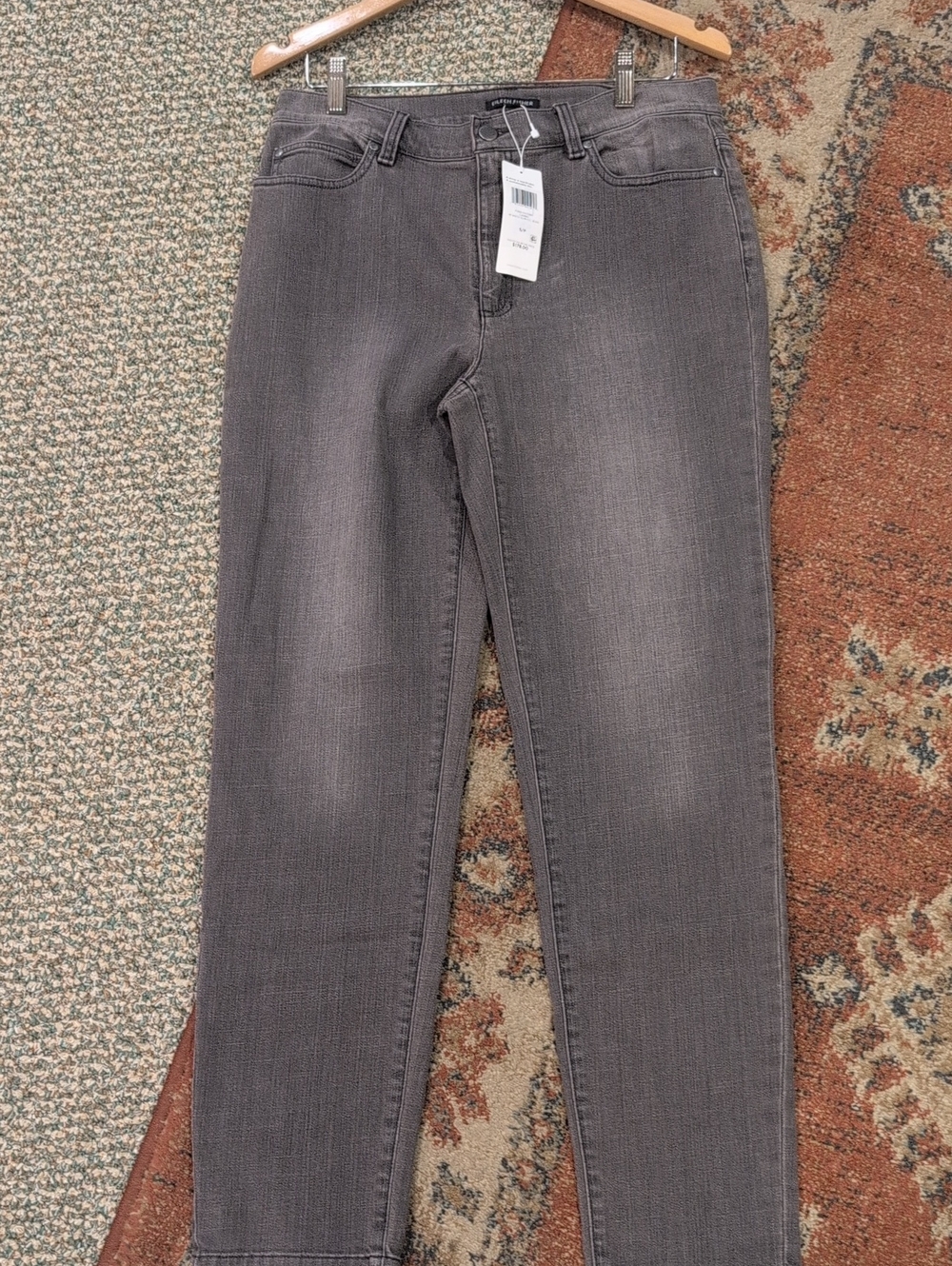 Eileen Fisher Charcoal Women's Slim Jeans Size S/P. NWT